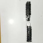 Coppia appoggiapiedi x Custom Diametro Attacco Piastra D.23mm Lunghezza 140mm